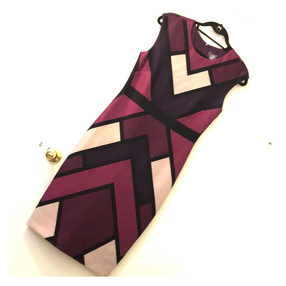 Vince Camuto Scuba Sheath Dress